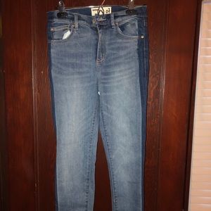 Garage skinny jeans!